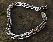 Mens designer chain bracelet