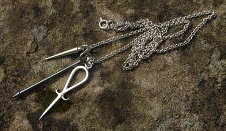 mens designer pendants and necklace