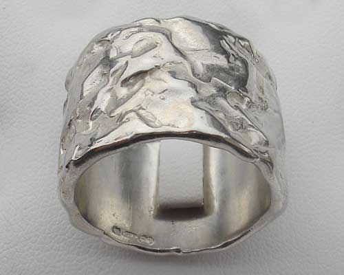 mens designer ring