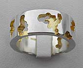 Mens designer ring