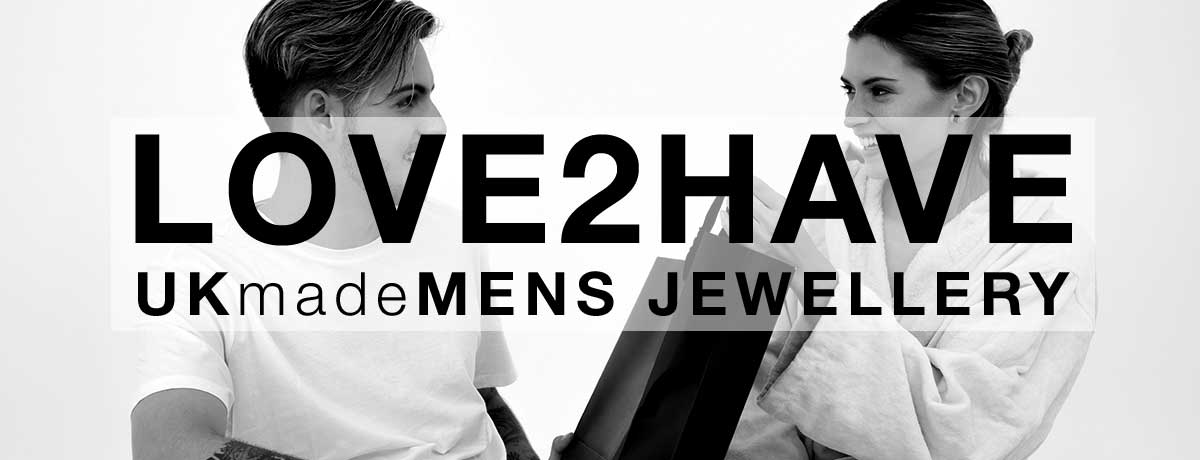 “Men’s jewelllery UK
