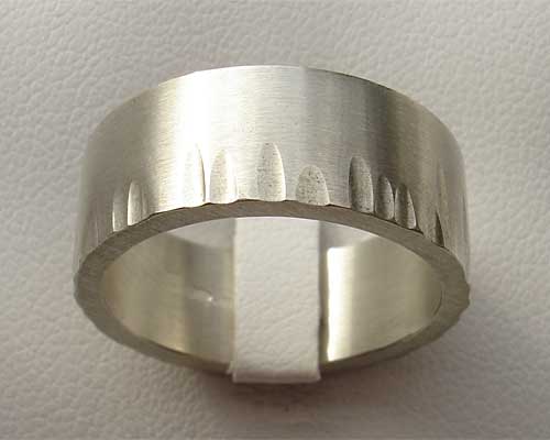 mens silver ring