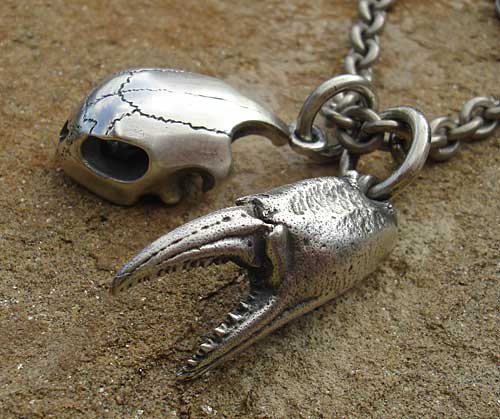 Mens Silver Octopus Designer Necklace | LOVE2HAVE in the UK!