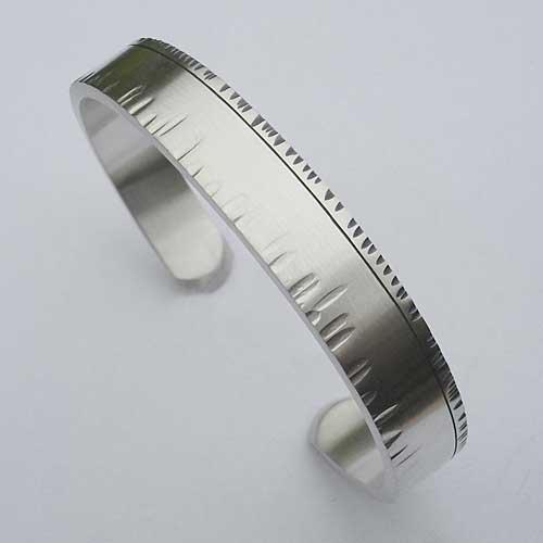 men's sterling silver cuff bracelet
