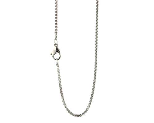 Mens thin necklace discount chains