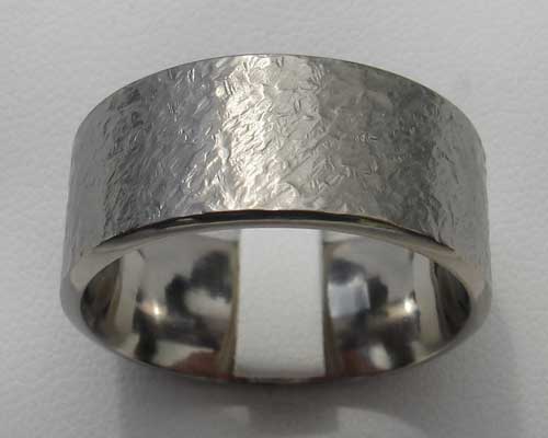 men's titanium ring