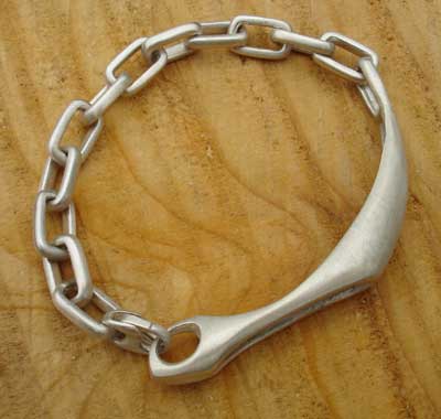 men's unique chain bracelet