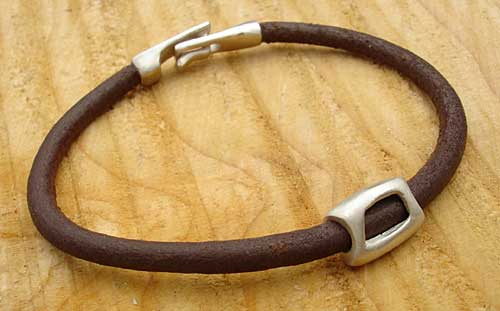 men's unique designer bracelet
