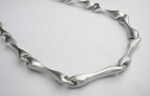 men's unusual chain necklace