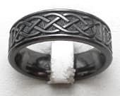 Mens Celtic ring