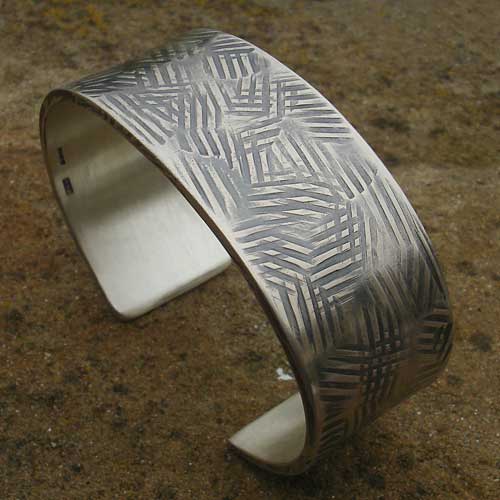 6indian Engraved WIDE Silver Statement Ring Cuffbracelet  Etsy