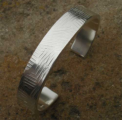 silver cuff bracelet