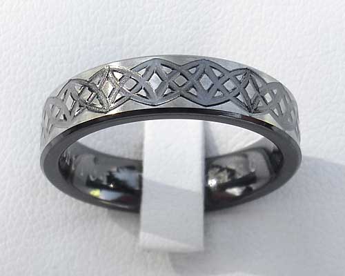 Narrow Celtic ring