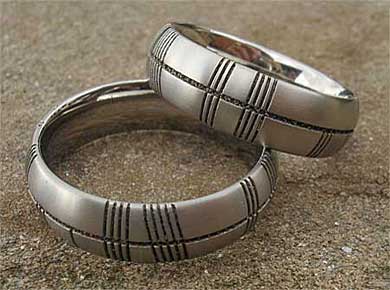 Ogham rings