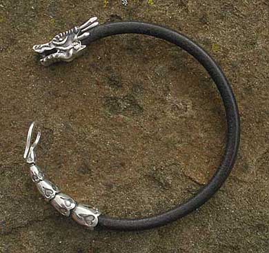 Ouroboros bracelet