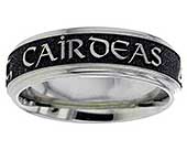 Personalised Celtic ring