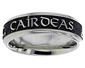 Personalised Celtic ring