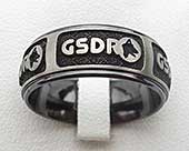 Personalised logo ring