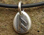 Personalised Runic necklace