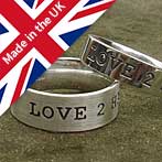 Personalised Wedding Rings