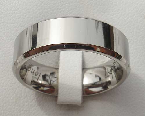 Plain Titanium Wedding Ring | LOVE2HAVE in the UK!