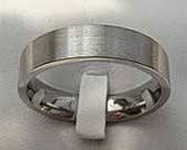 Plain wedding ring