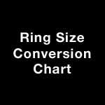 Ring Size Conversion Chart
