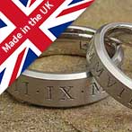 Roman Numeral Rings