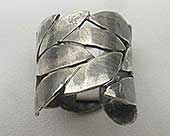 Roman silver ring