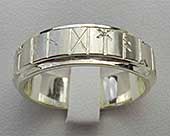 Rune wedding ring
