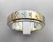 Runic wedding ring