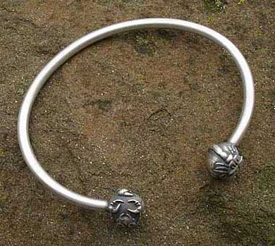Scorpio designer cuff bracelet