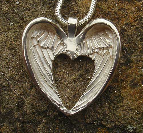 Silver Wing Necklace Angel Wings Flying Wings Necklace Double Wing Necklace  Sterling Silver Wing Pendant Guardian Angel Necklace - Etsy