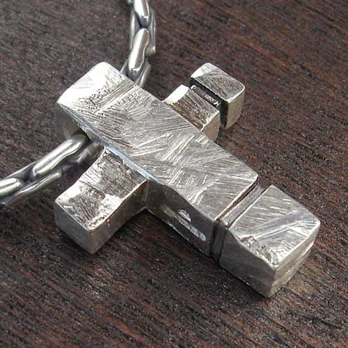 Mens Women Chain Necklace Cross Stainless Steel Pendant Crucifix Jesus UK |  eBay