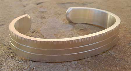 silver cuff bracelet for men