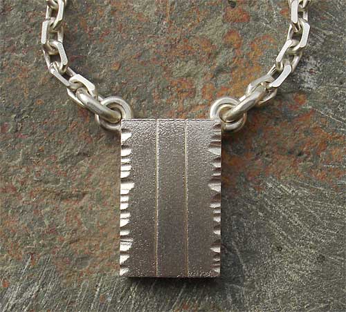 silver designer pendant for men