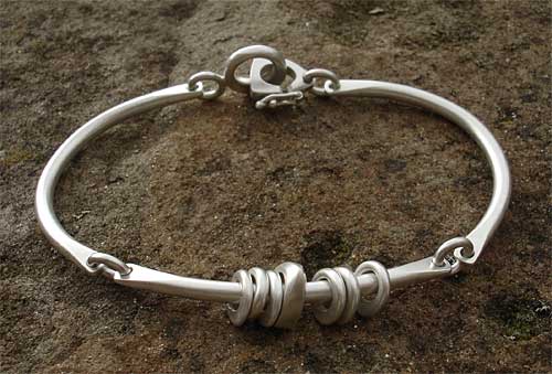 Sterling Silver Identity Bracelet | Hersey & Son Silversmiths