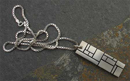 silver pendant for men