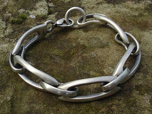 Tom Wood Sterling Silver Bracelet in Metallic for Men Mens Jewellery Bracelets 