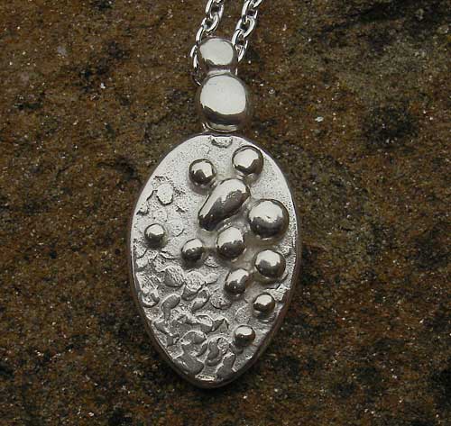 silver necklace for women
