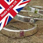 Silver Stacking Rings