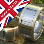 Steel Wedding Rings