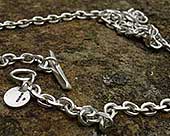 Sterling Silver Chain Necklace For Men