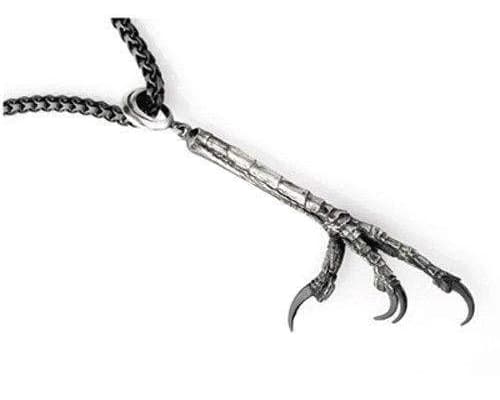 crows claw necklace