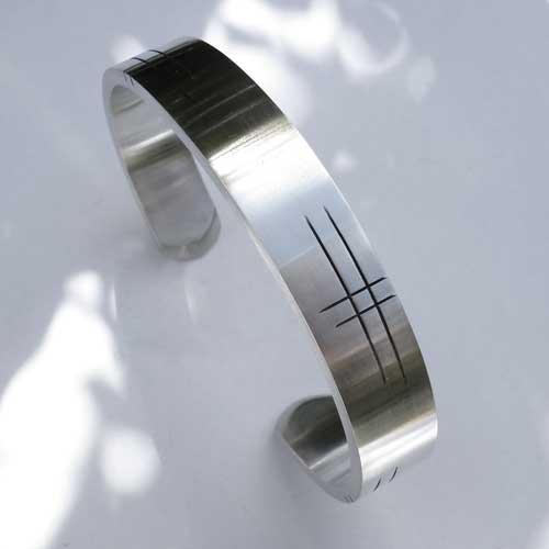 sterling silver cuff bracelet