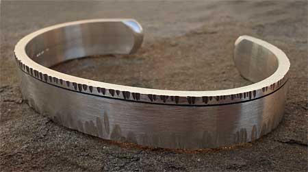 sterling silver cuff bracelet for men