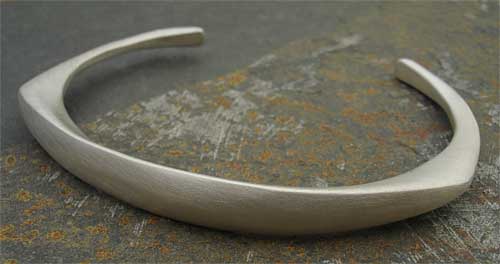 sterling silver cuff bracelet