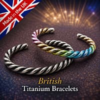 Titanium Bracelets