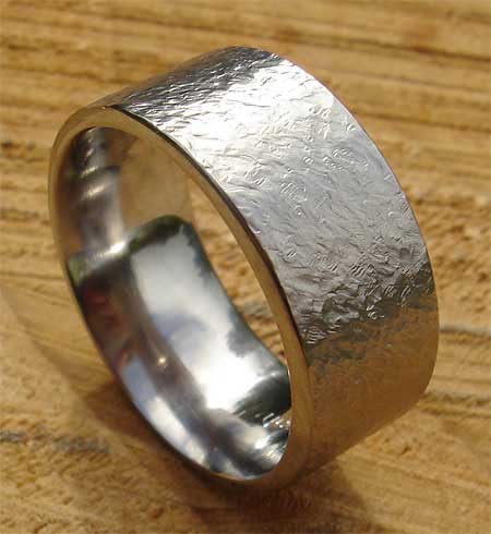 titanium ring for men