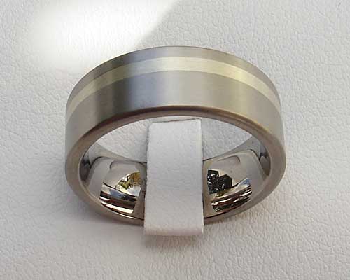 titanium wedding ring